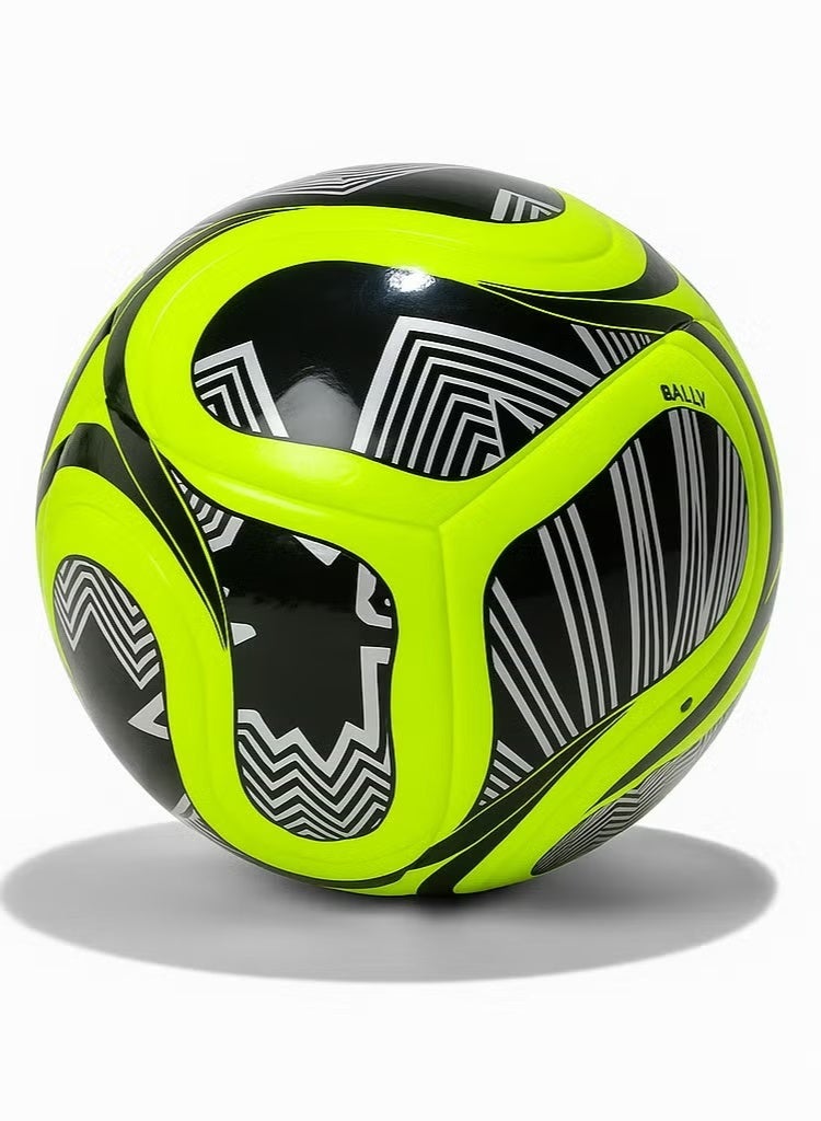 FIFA World Cup Football - 2026 Model - New Design Size 5 – Indoor & Outdoor Soccer Training Ball for Playground & Professional Practice (Assorted Colors) - Image 4